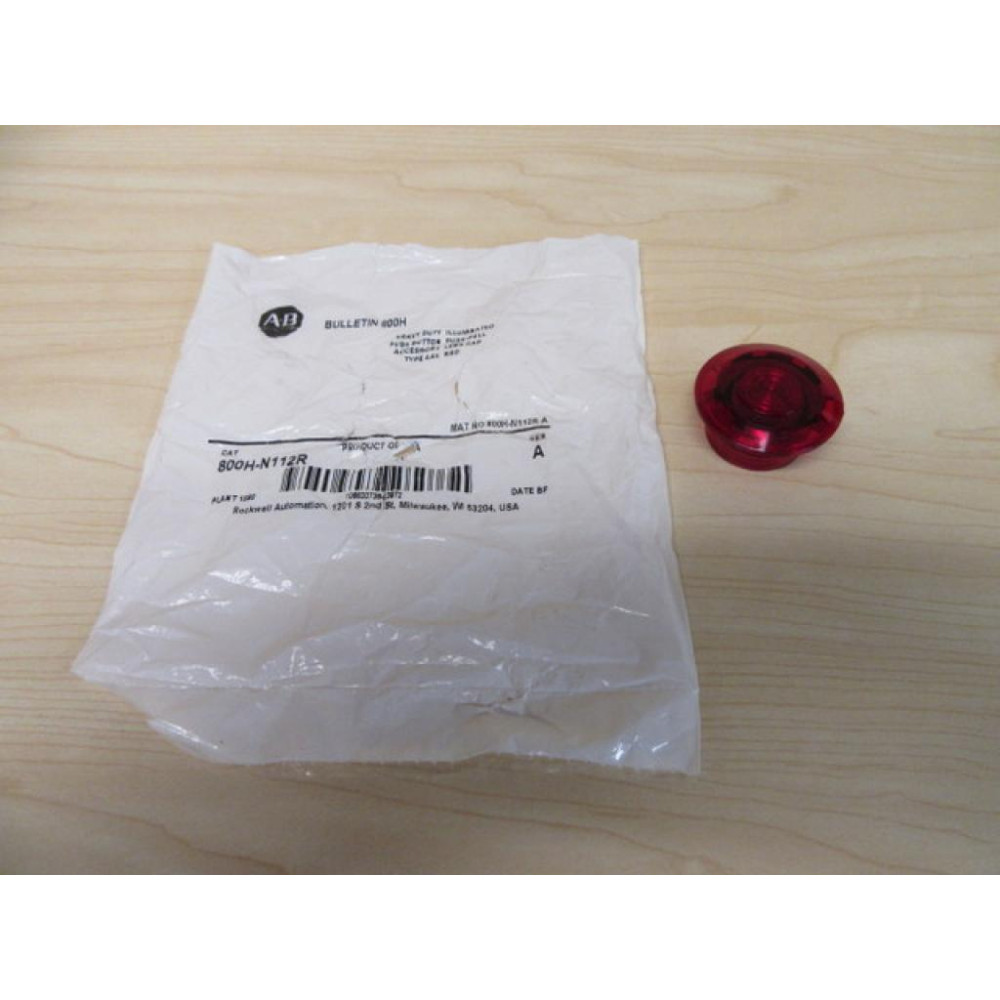 Allen Bradley 800H-N112R Mushroom Cap