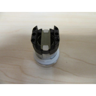 Siemens 3SB3 603-0AA21 Red 3SB36030AA21 wBase & Clip