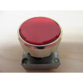 Siemens 3SB3 603-0AB61 Red 3SB36030AB61 wBase & Clip