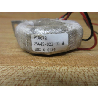 SNC 25645-021-01 2 Current Transformer 25645-021-01 - Used