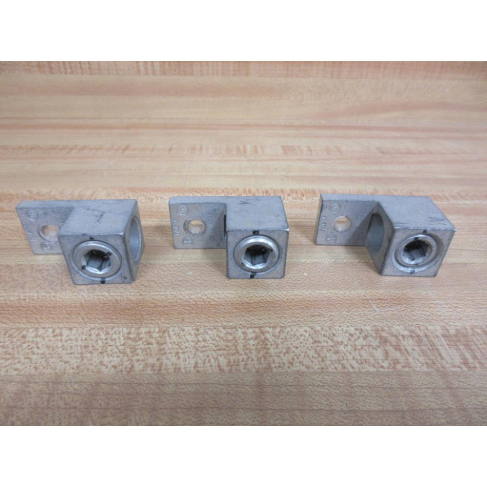 350MCM-6 Lug A-350-CU9AL (Pack of 3) - Used