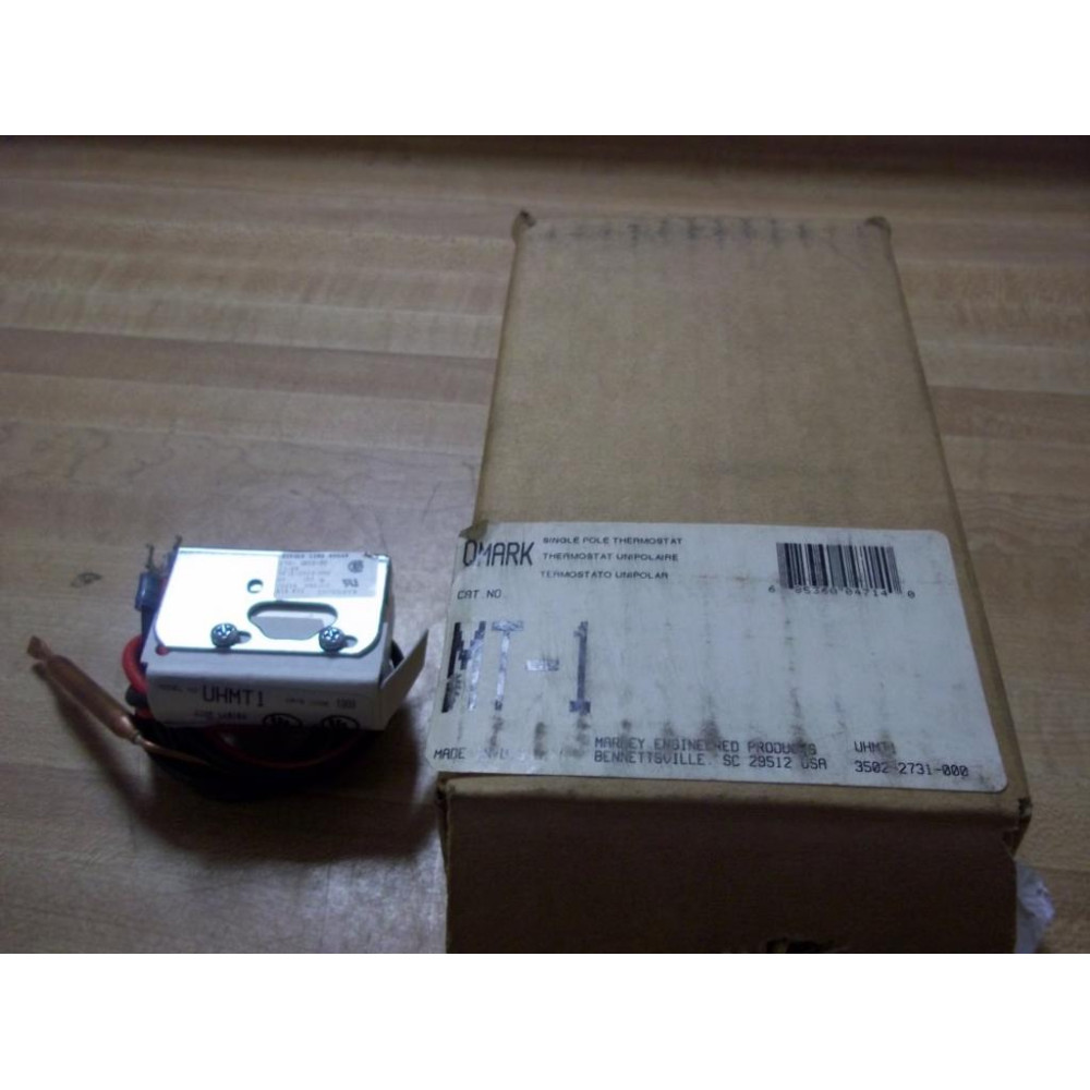 Marley UHMT1 Invesys Single Pole Thermostat  MT1