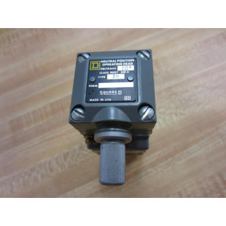 Square D 9007-C64BW Limit Switch 9007C64BW