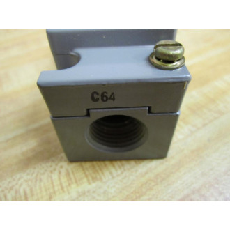 Square D 9007-C64BW Limit Switch 9007C64BW