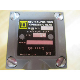 Square D 9007-C64BW Limit Switch 9007C64BW