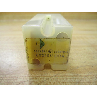 General Electric CR245M201A Relay Module - Used