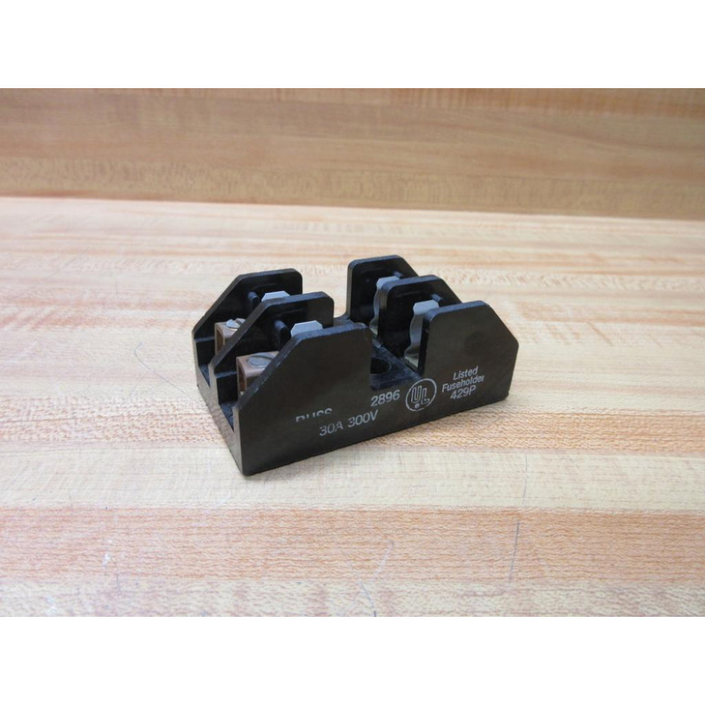 Buss 2896 Bussmann Fuse Holder - New No Box
