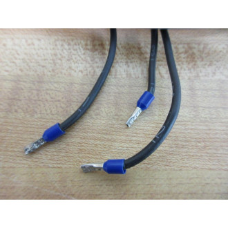 Harting Han 6 HSB-M Male Insert Connector Han6HSBM With Wiring - Used