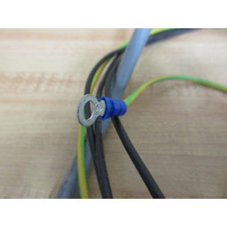 Harting Han 6 HSB-M Male Insert Connector Han6HSBM With Wiring - Used