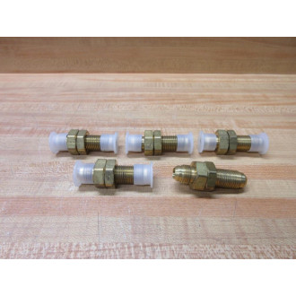 Parker 6 WTX-WLN-B Bulkhead Union 6WTXWLNB (Pack of 20)