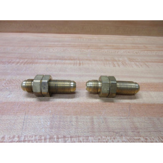 Parker 6 WTX-WLN-B Bulkhead Union 6WTXWLNB (Pack of 20)
