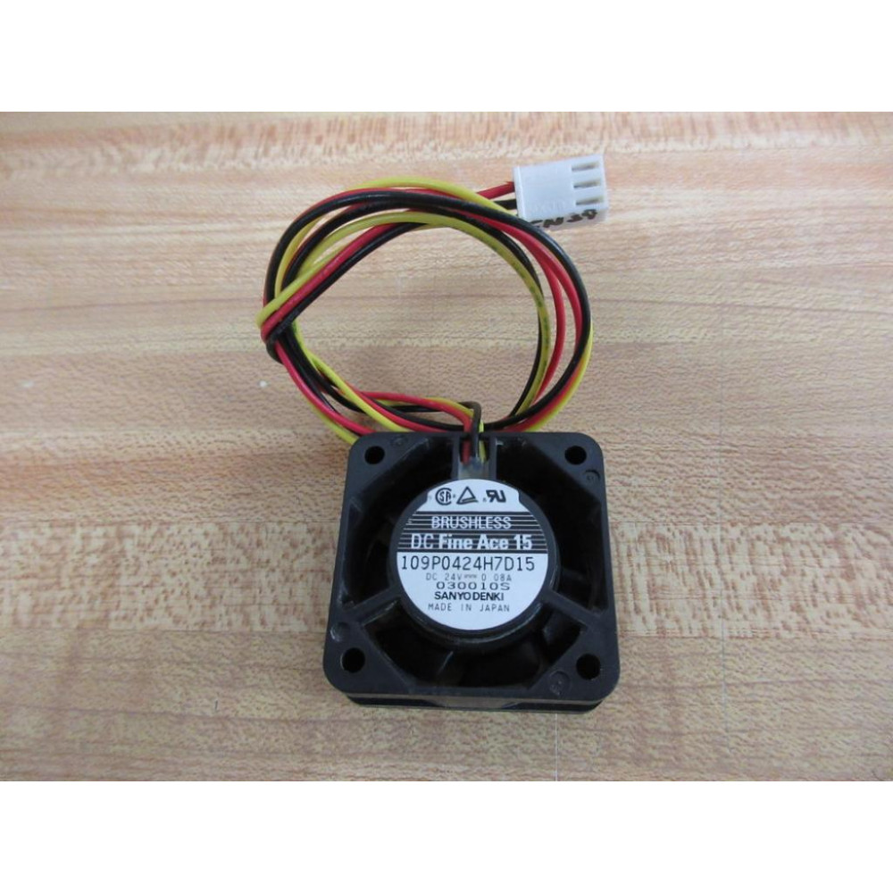 Sanyo Denki 109P0424H7D15 Fan - New No Box