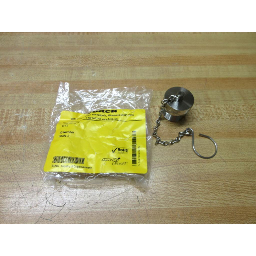 Turck CS-CC Closure Cap U0201-1