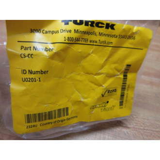 Turck CS-CC Closure Cap U0201-1