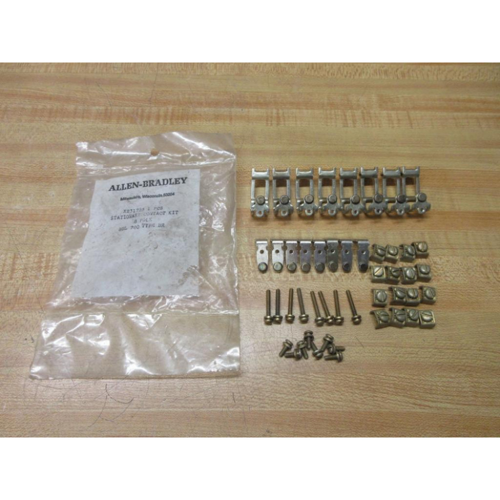 Allen Bradley X231723 Stationary Contact Kit