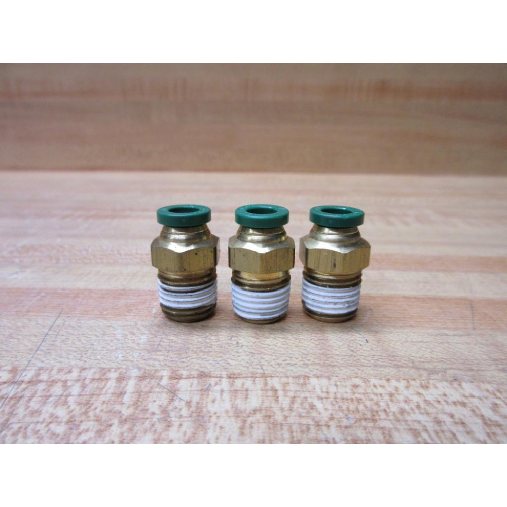 Parker XW68PLN-4-4 Prestolok Fitting W68PLN-4-4 (Pack of 3) - New No Box
