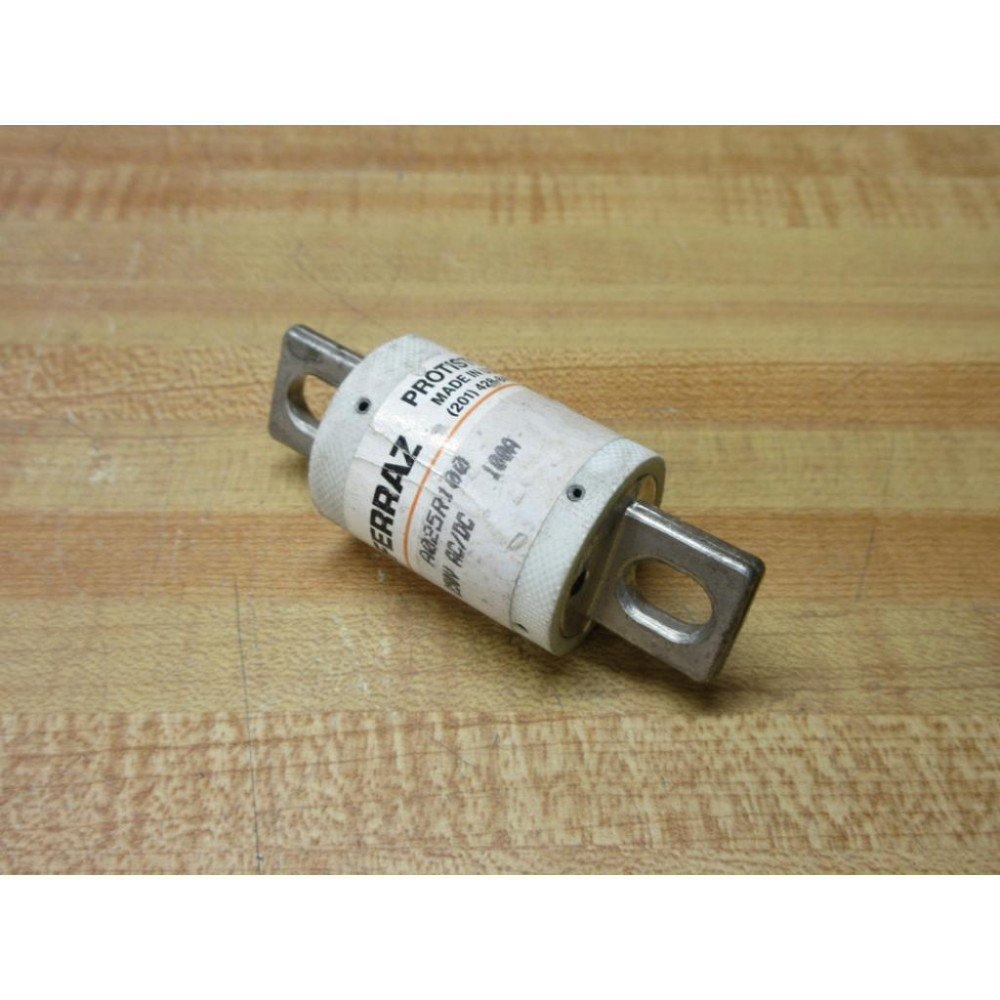 Gould Shawmut Ferraz A025R100 Mersen Fuse - Used