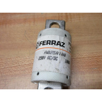 Gould Shawmut Ferraz A025R100 Mersen Fuse - Used