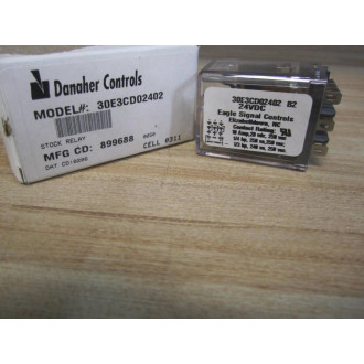 Eagle Signal 30E3CD02402 Relay 30E3CD02402 24V DC