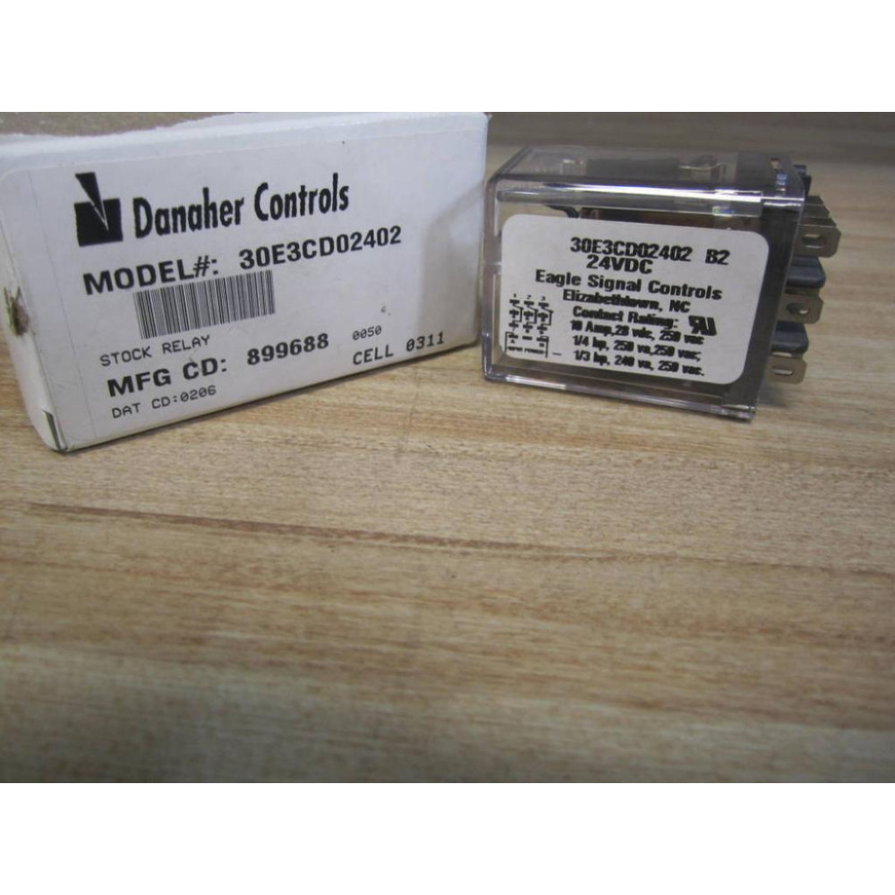 Eagle Signal 30E3CD02402 Relay 30E3CD02402 24V DC