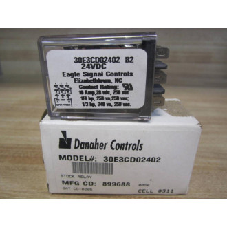 Eagle Signal 30E3CD02402 Relay 30E3CD02402 24V DC