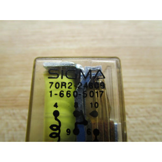Sigma 70R2-24809 Relay 1-660-517 (Pack of 5) - New No Box