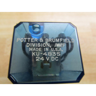 Potter & Brumfield KU-4835 Relay KU4835 - Used