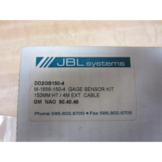JBL Systems DD2GB150-4 Sensor Kit U0872-65