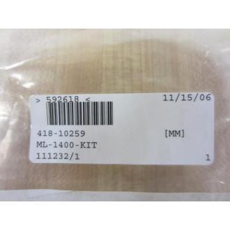 418-10259 Cylinder Repair Kit ML-1400-Kit 41810259 - New No Box