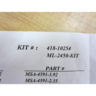 418-10254 Cylinder Repair Kit ML-2450-KIT