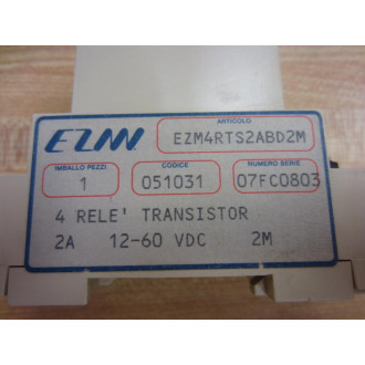 EZM EZM4RTS2ABD2M 4 Rele Transistor - Used