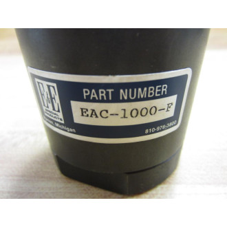 E&E EAC-1000-F Self Aligning Coupler  EAC1000F - New No Box