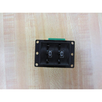 KEP 0-675-7500 Thumb Wheel Counter TWTB 06757500 - New No Box