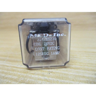 MSD 314XBX239-24V DC Relay 314XBX239-24VDC - New No Box