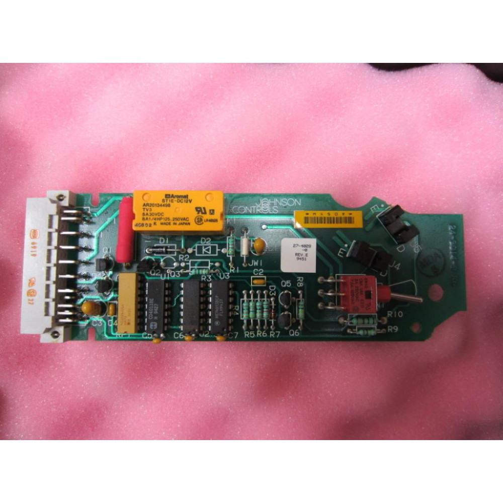 Johnson Controls 27-4028-0 Circuit Board 24-9014-9 R6 - New No Box