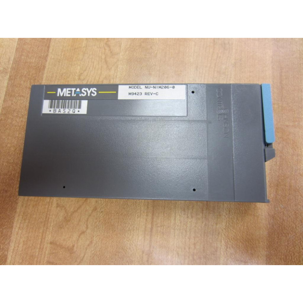 Johnson Controls NU-NIM206-0 Card NUNIM2060 - Used