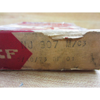 SKF NJ 307 MC3 Roller Bearing NJ307MC3