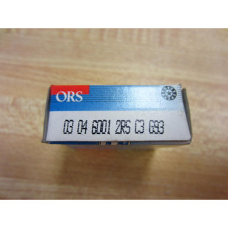 ORS 6001C3 03 04 6001 2RS C3 G93 Roller Bearings (Pack of 3)