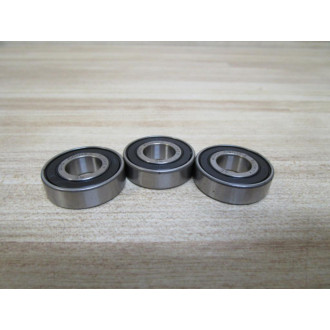 ORS 6001C3 03 04 6001 2RS C3 G93 Roller Bearings (Pack of 3)
