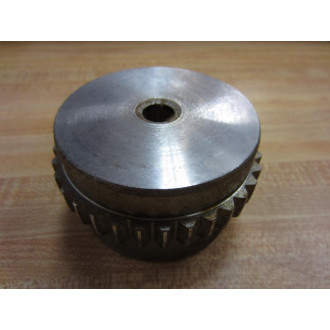 Dodge 149866 Gear Coupling Rough Bore Hub - Bore: 12"
