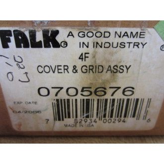 Falk 0705676 4F Cover And Grid Assembly