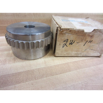 Kop-Flex 2W1 Hub - Bore 1"