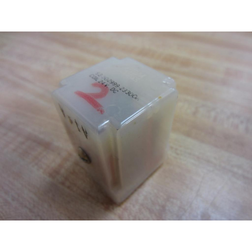RBM Controls 93-502999-23300A 9350299923300A Relay - Used