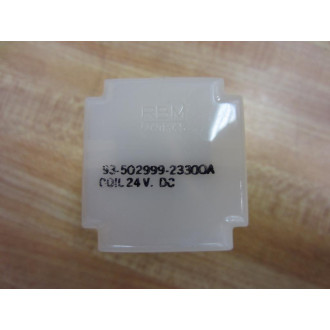 RBM Controls 93-502999-23300A Relay 9350299923300A - New No Box