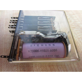 Siemens V23006-H1025-A006 Relay V23006H1025A006 - New No Box