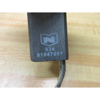 National Carbon 61047061 Morgan Carbon Motor Brush 634 (Pack of 3) - New No Box