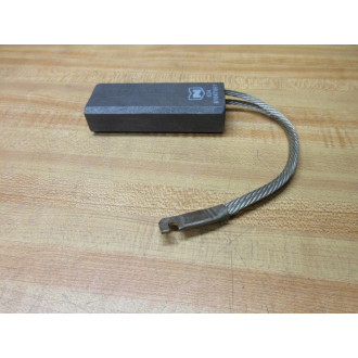 National Carbon 61047061 Morgan Carbon Motor Brush 634 (Pack of 3) - New No Box