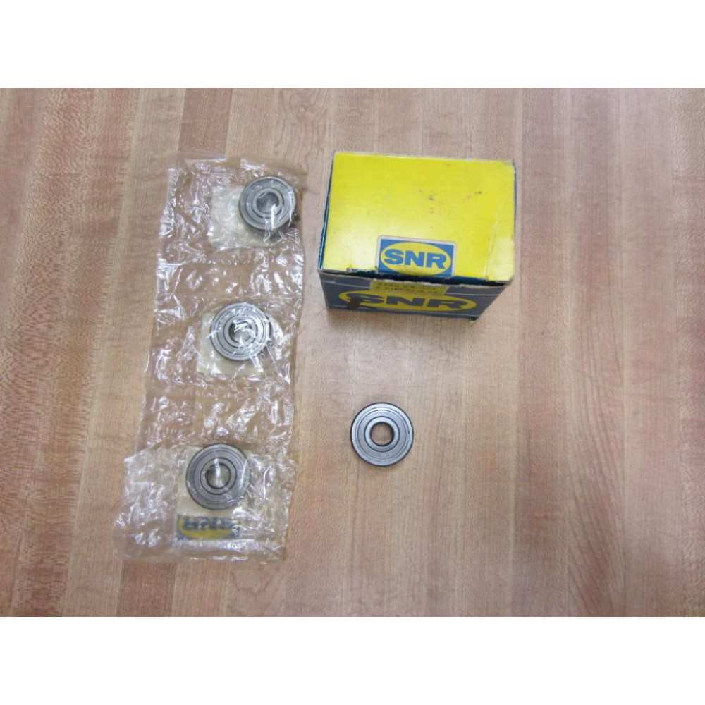 SNR 6200 ZZ A11 Bearing 6200ZZA11 (Pack of 4)