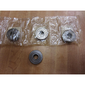 SNR 6200 ZZ A11 Bearing 6200ZZA11 (Pack of 4)