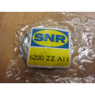 SNR 6200 ZZ A11 Bearing 6200ZZA11 (Pack of 4)